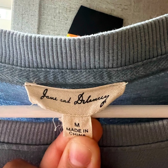 Jane and Delancey long sleeve shirt - Picture 3 of 3